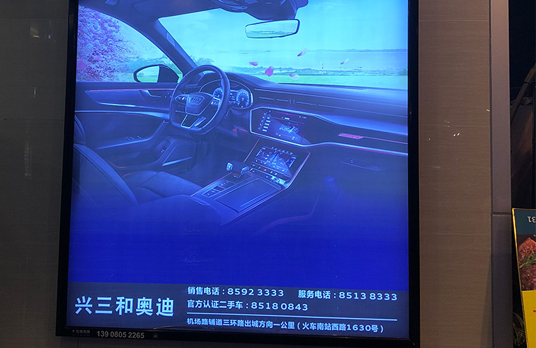 成都拉布灯箱软膜灯箱_灯箱画面UV和制作